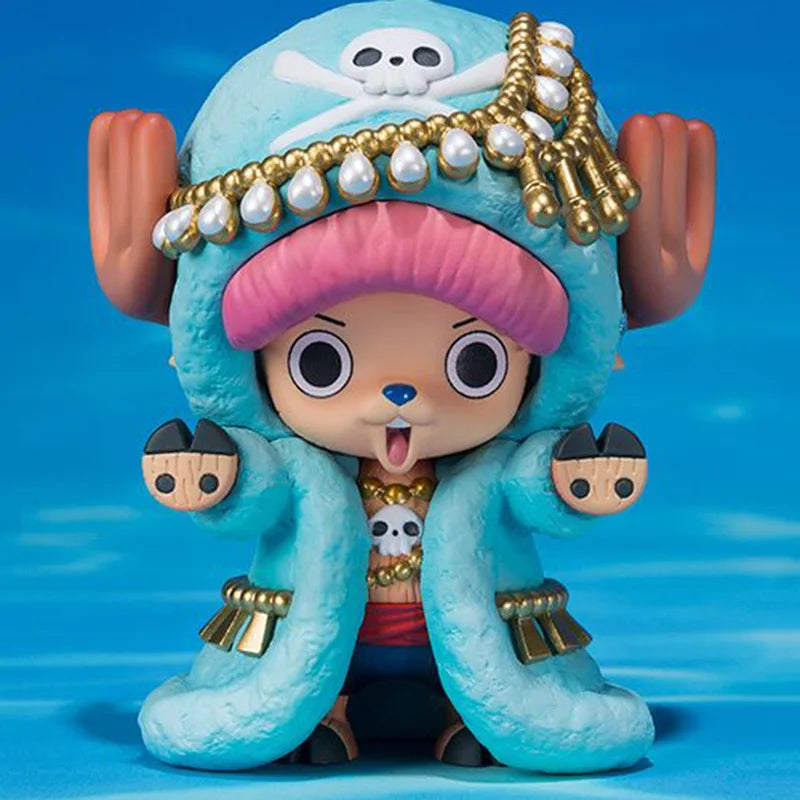 One Piece - Luffy, Zoro, Chopper, Sanji, Robin, Franky, Usopp, Nami & Brook Action Figures PVC Model