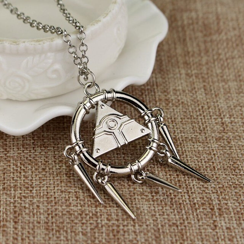Yu-Gi-Oh - Yugi Muto Millenium Puzzle, Millennium Wheel Wisdom Keychains & Necklaces