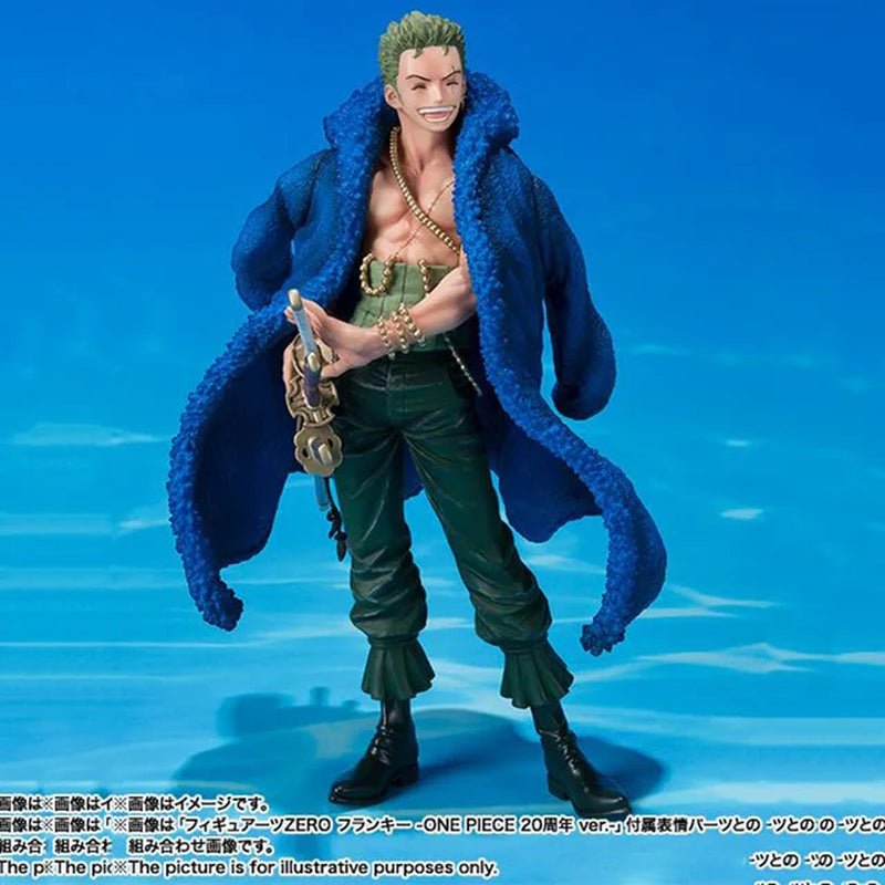 One Piece - Luffy, Zoro, Chopper, Sanji, Robin, Franky, Usopp, Nami & Brook Action Figures PVC Model