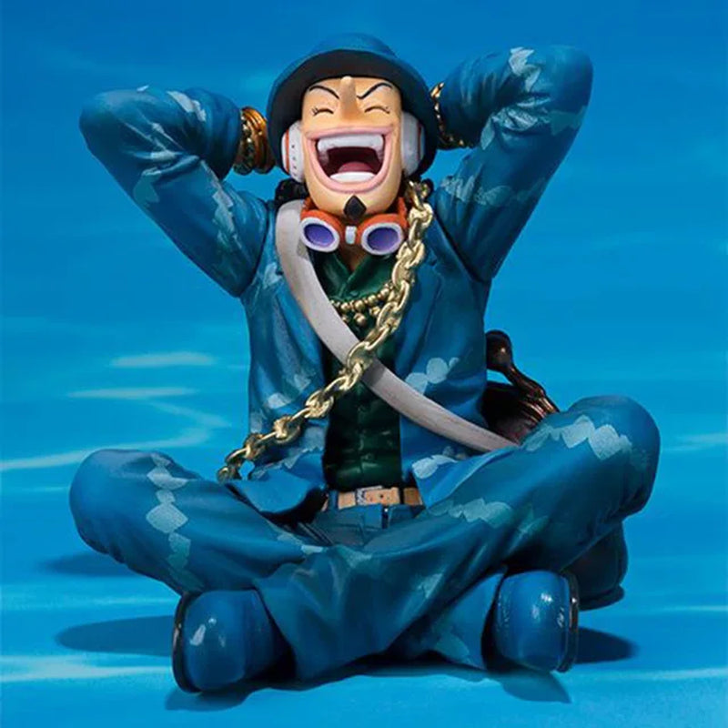 One Piece - Luffy, Zoro, Chopper, Sanji, Robin, Franky, Usopp, Nami & Brook Action Figures PVC Model