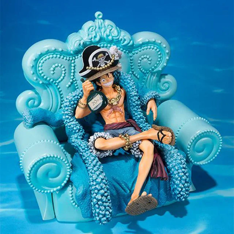 One Piece - Luffy, Zoro, Chopper, Sanji, Robin, Franky, Usopp, Nami & Brook Action Figures PVC Model