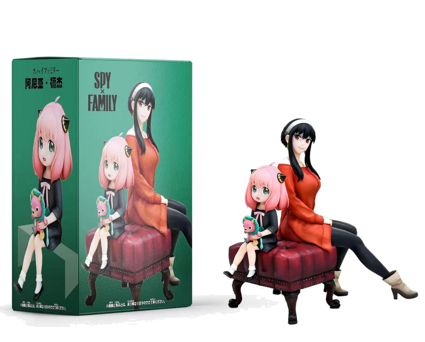 SPY×FAMILY - High Quality Yor Forger & Anya Forger Figures