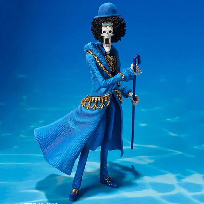 One Piece - Luffy, Zoro, Chopper, Sanji, Robin, Franky, Usopp, Nami & Brook Action Figures PVC Model