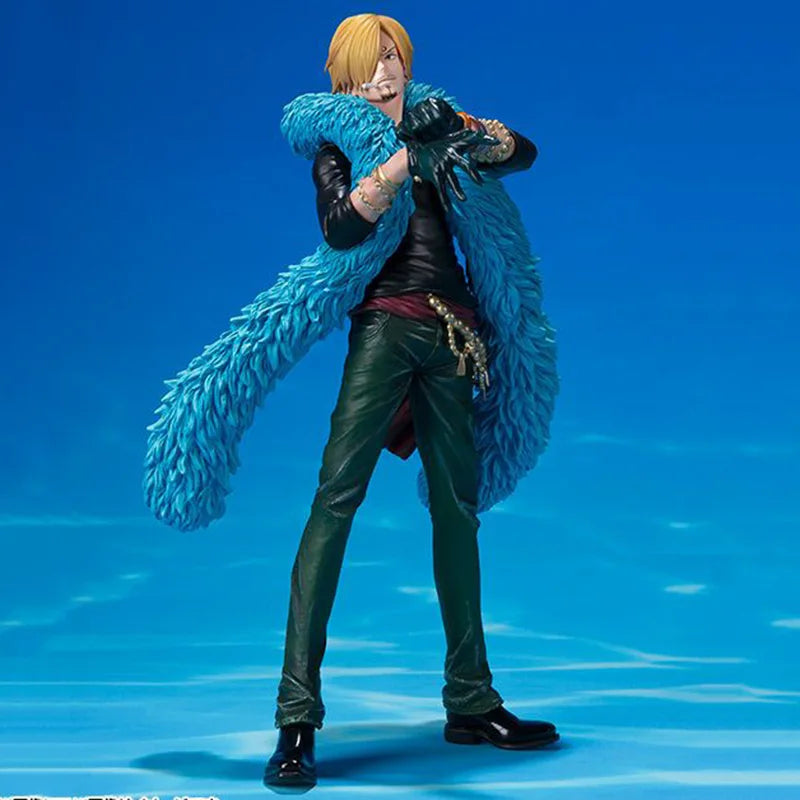 One Piece - Luffy, Zoro, Chopper, Sanji, Robin, Franky, Usopp, Nami & Brook Action Figures PVC Model