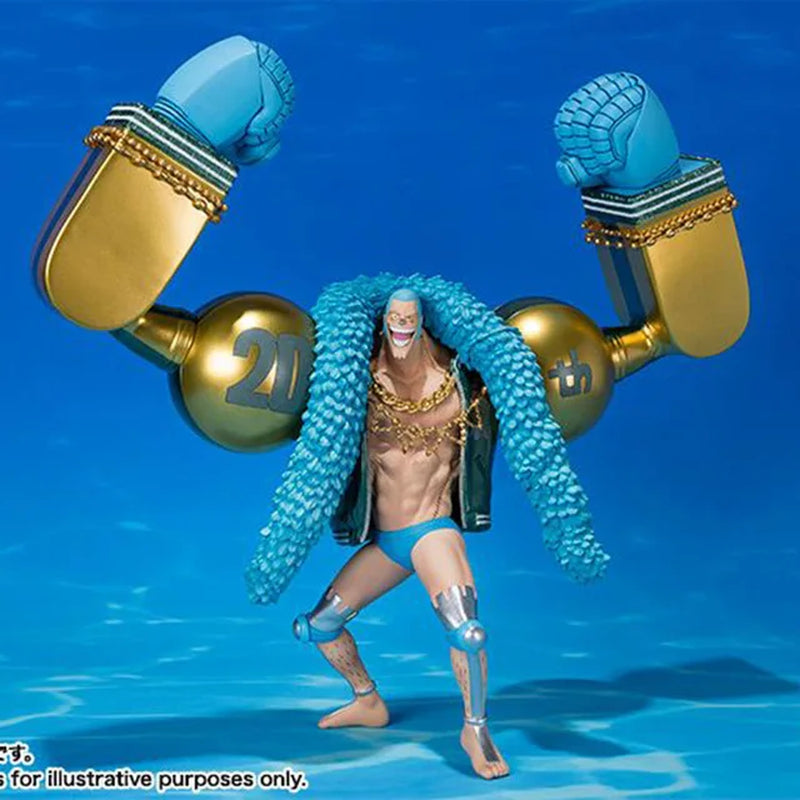 One Piece - Luffy, Zoro, Chopper, Sanji, Robin, Franky, Usopp, Nami & Brook Action Figures PVC Model