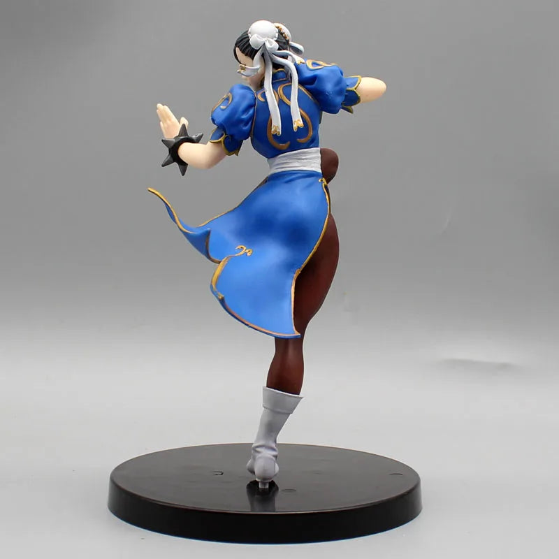 Street Fighter - Chun-Li Action Figurines Chun Li Fighting Statue 18Cm