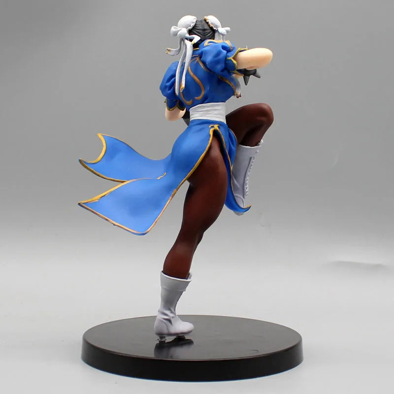 Street Fighter - Chun-Li Action Figurines Chun Li Fighting Statue 18Cm