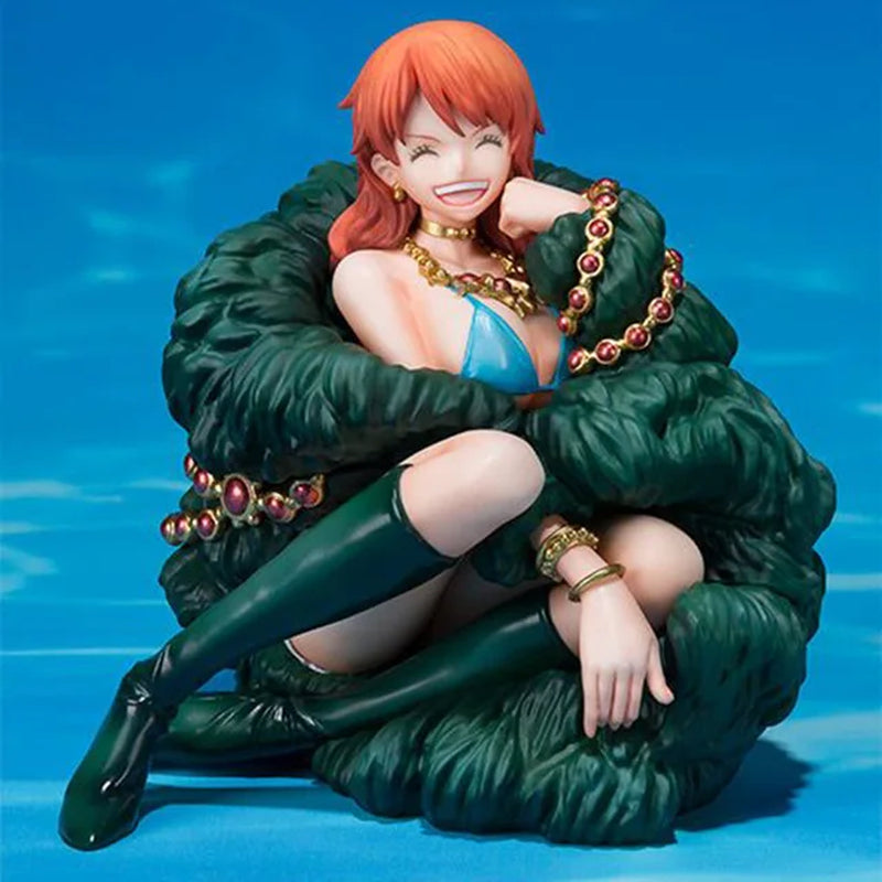 One Piece - Luffy, Zoro, Chopper, Sanji, Robin, Franky, Usopp, Nami & Brook Action Figures PVC Model
