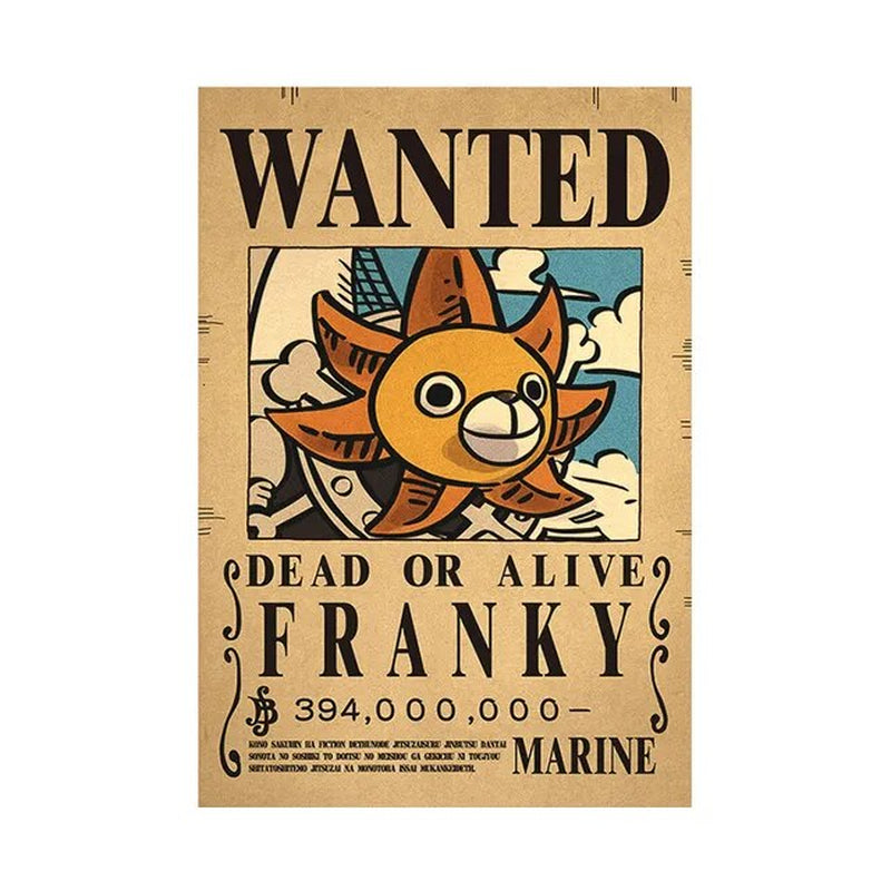 One Piece - New Wanted Posters