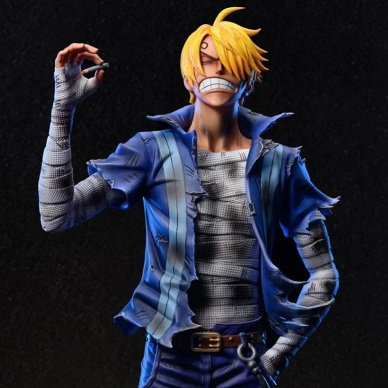 One Piece Action Figure Roronoa Zoro Vinsmoke Sanji