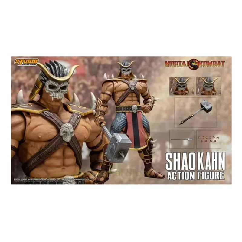 Shao Kahn 2.0 BOSS Action Figure Mortal Kombat Pvc Statue