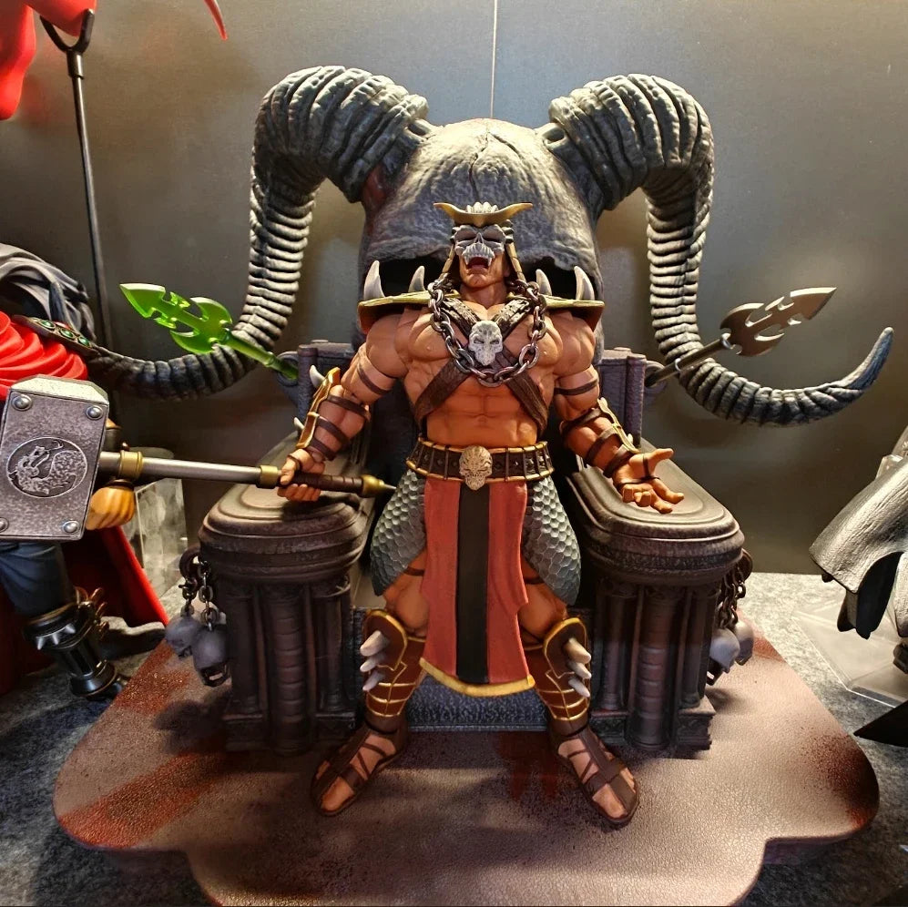 Shao Kahn 2.0 BOSS Action Figure Mortal Kombat Pvc Statue