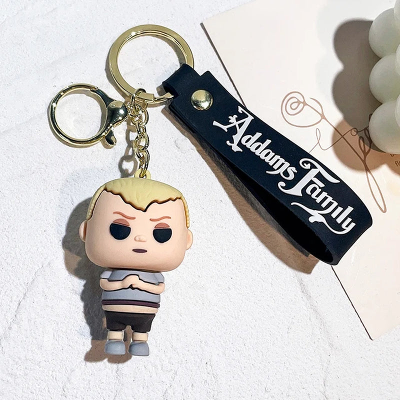 Wednesday Keychains Morticia Gomez