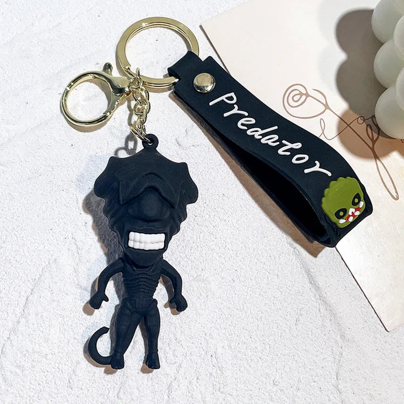 Wednesday Keychains Morticia Gomez