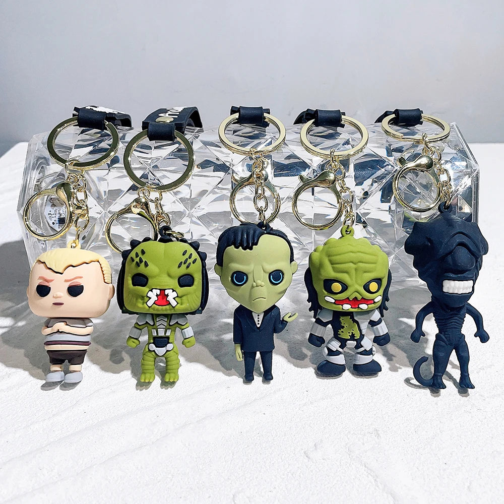 Wednesday Keychains Morticia Gomez