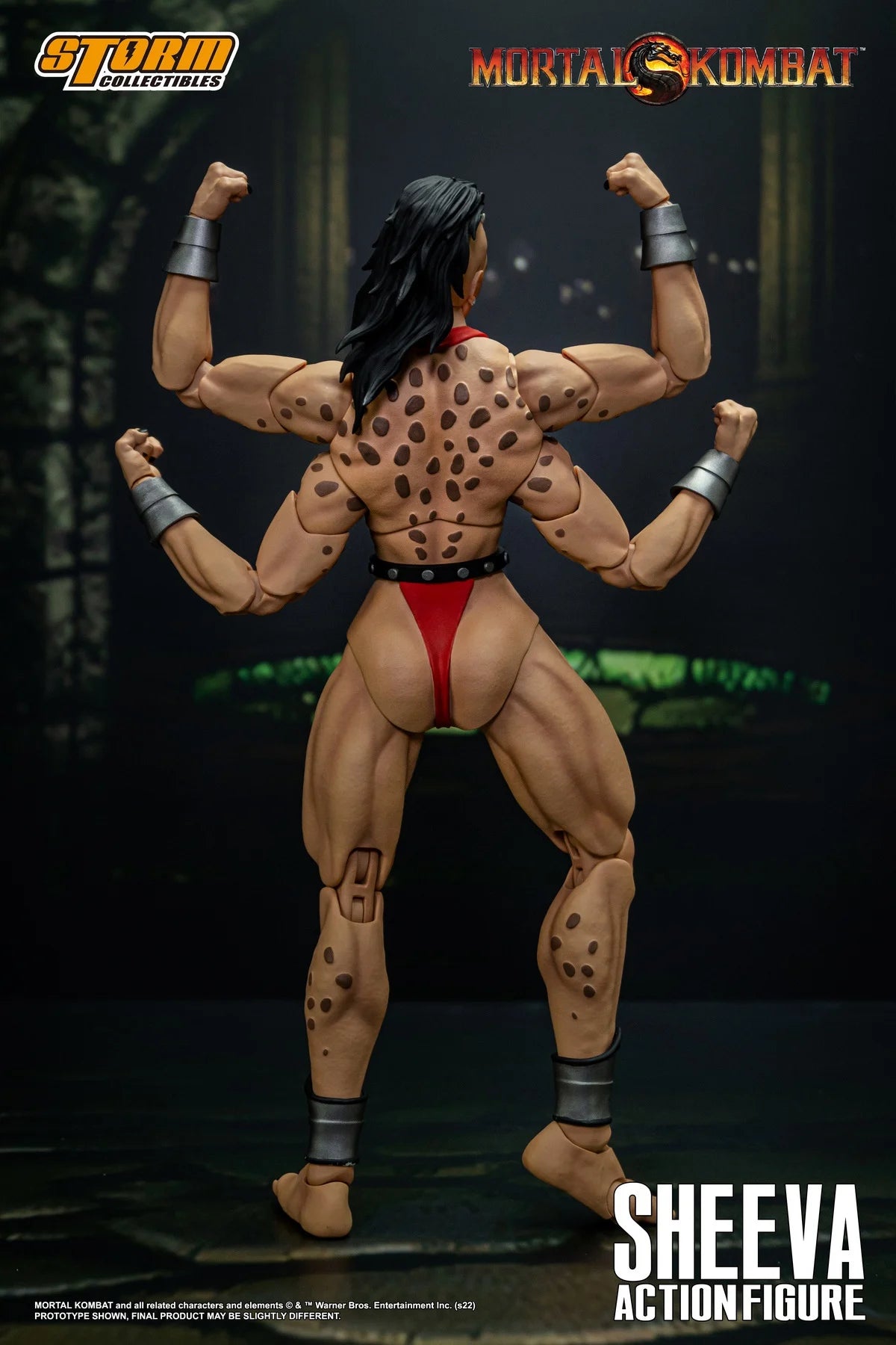 SHEEVA Action Figure -  Mortal Kombat