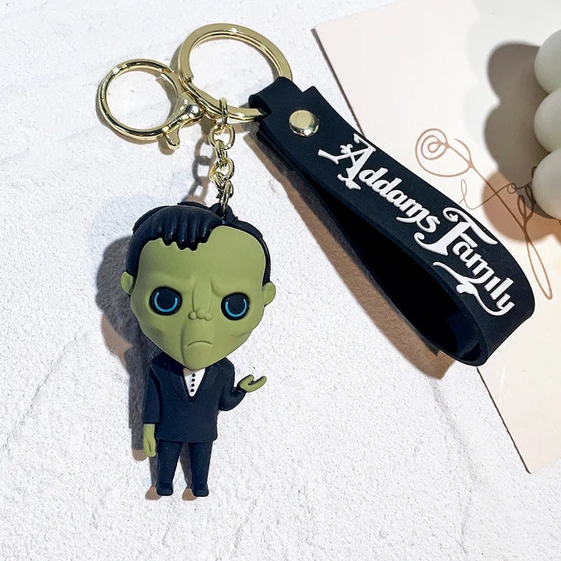 Wednesday Keychains Morticia Gomez