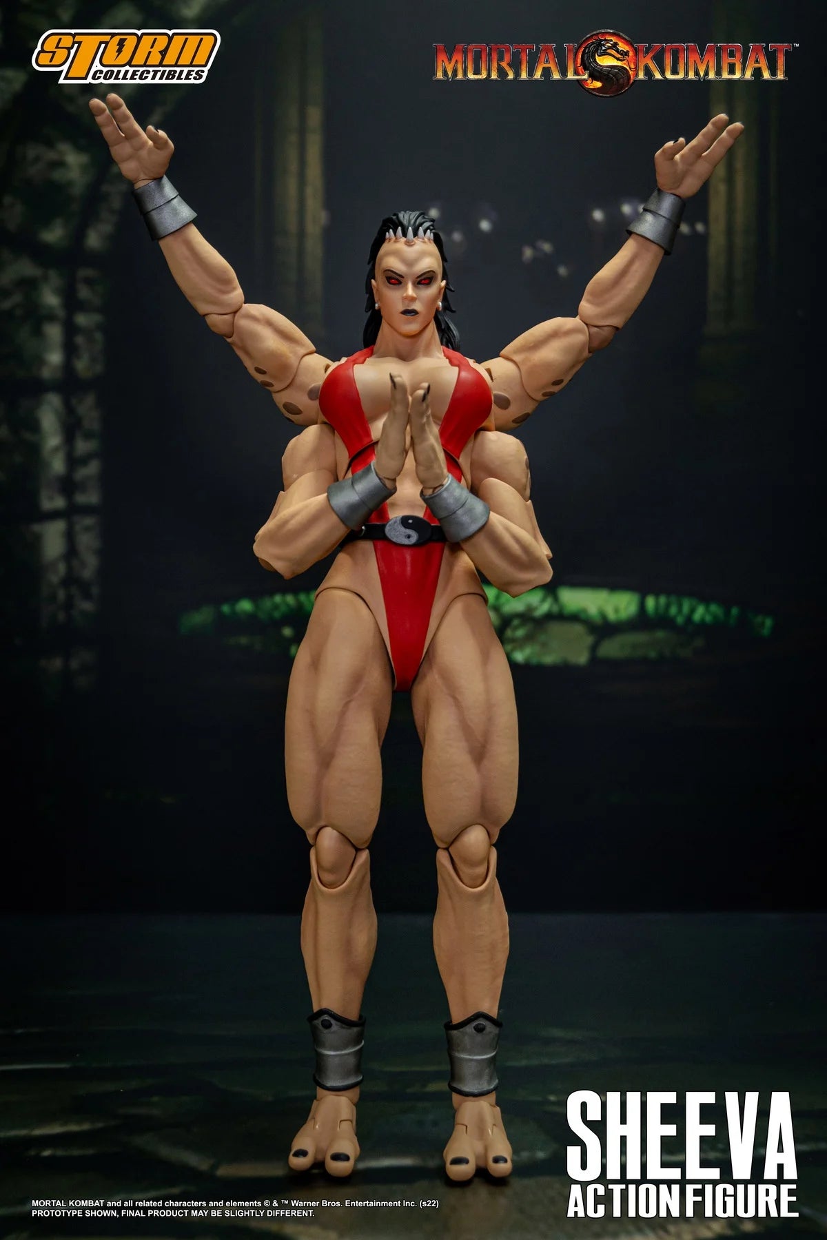SHEEVA Action Figure -  Mortal Kombat