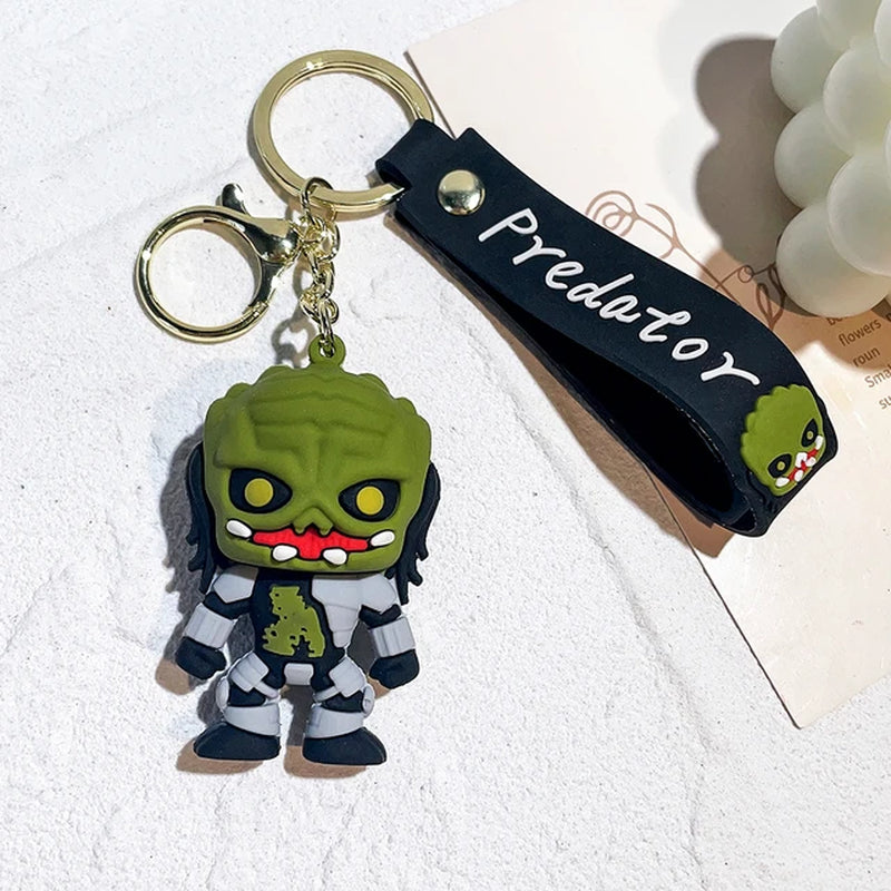 Wednesday Keychains Morticia Gomez