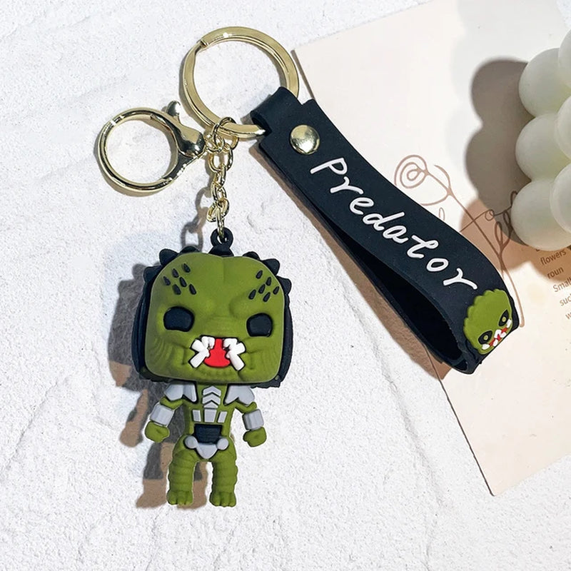 Wednesday Keychains Morticia Gomez