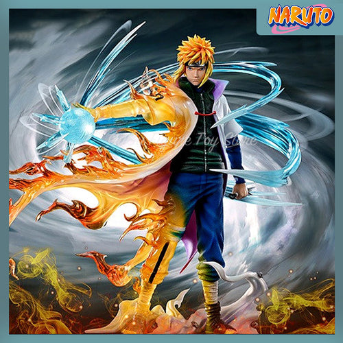 Naruto - 26Cm Namikaze Minato Rasengan Anime Figure