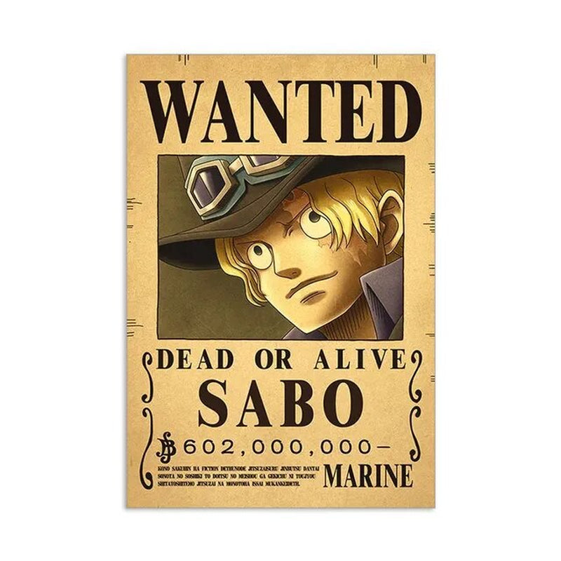 One Piece - New Wanted Posters