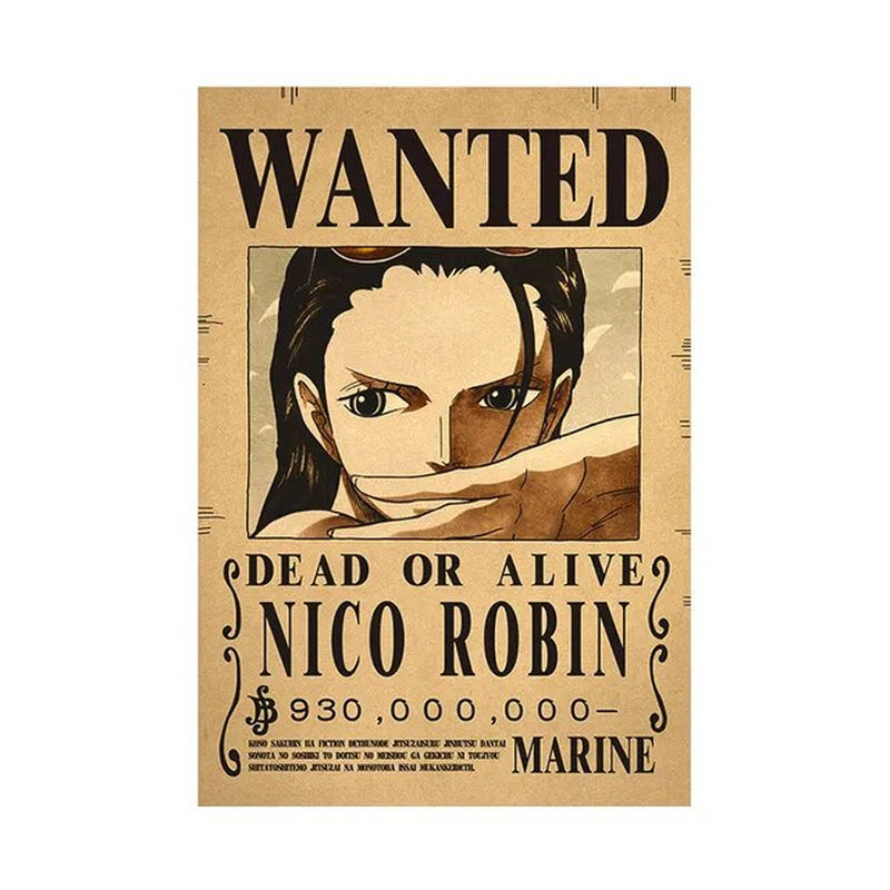 One Piece - New Wanted Posters