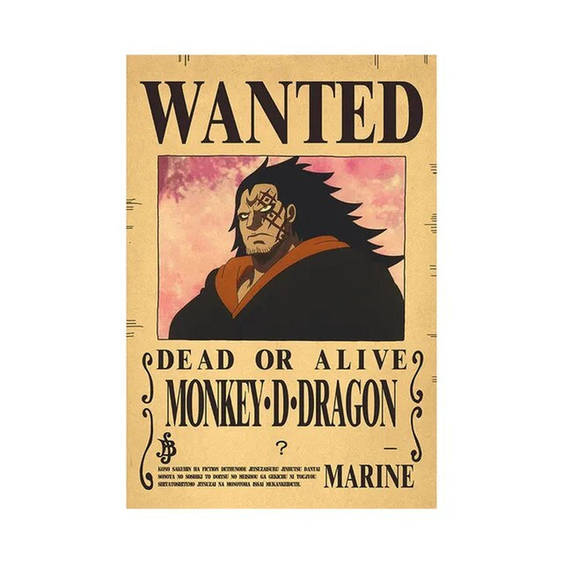 One Piece - New Wanted Posters