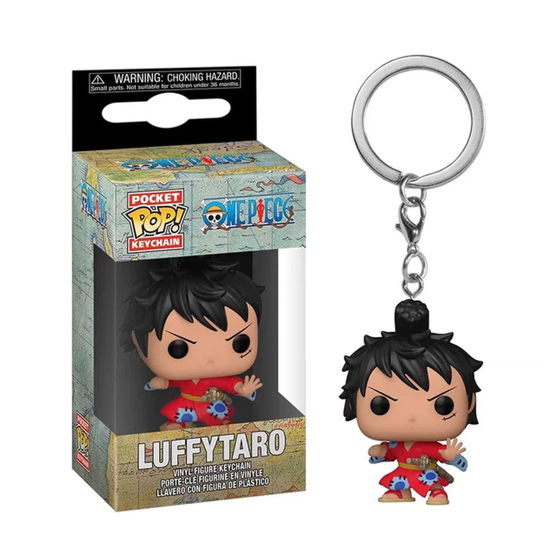 ONE PIECE - Tony Chopper, Roronoa Zoro, Luffytaro Key Chain