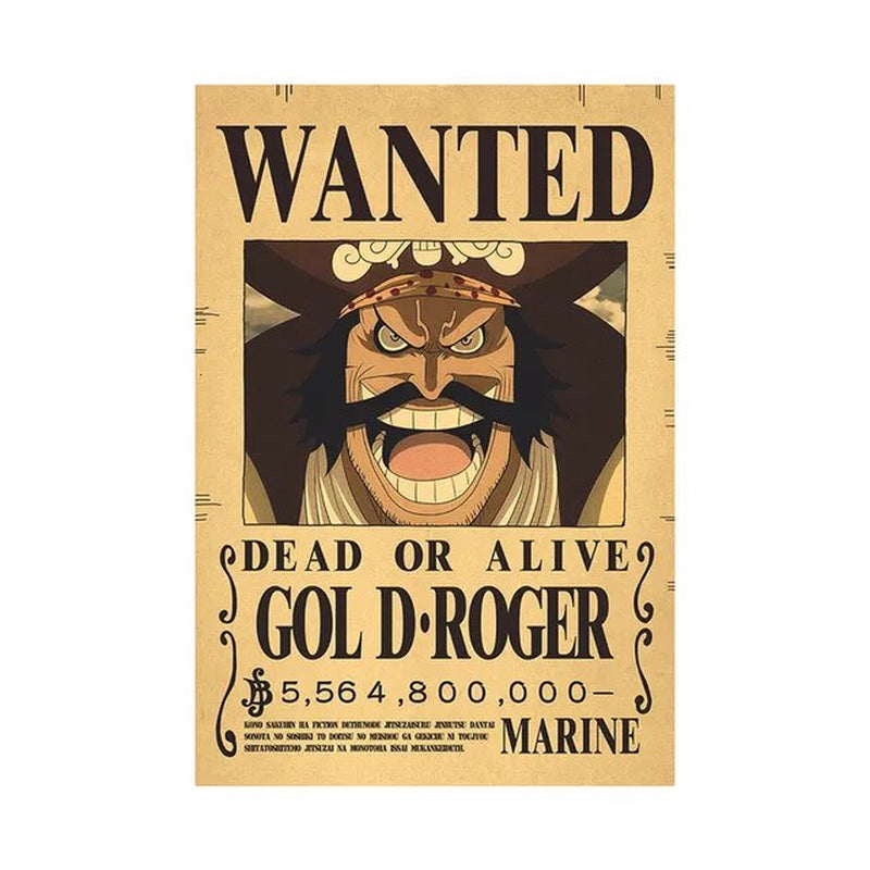 One Piece - New Wanted Posters