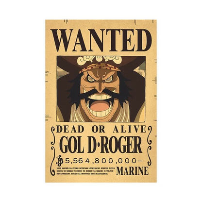 One Piece - New Wanted Posters