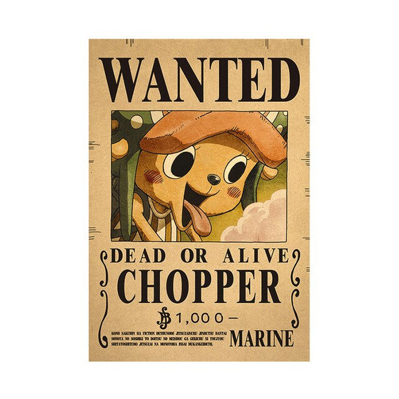 One Piece - New Wanted Posters