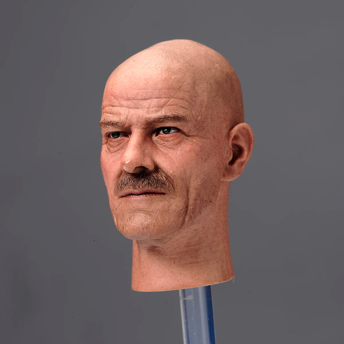 Breaking Bad - 1/6 Scale The One and Only Walter White Head Sculpt Model Fit for 12'' Hot Action Figure