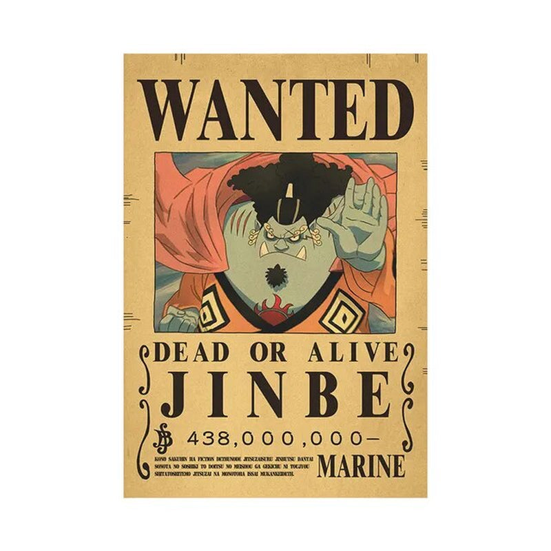 One Piece - New Wanted Posters