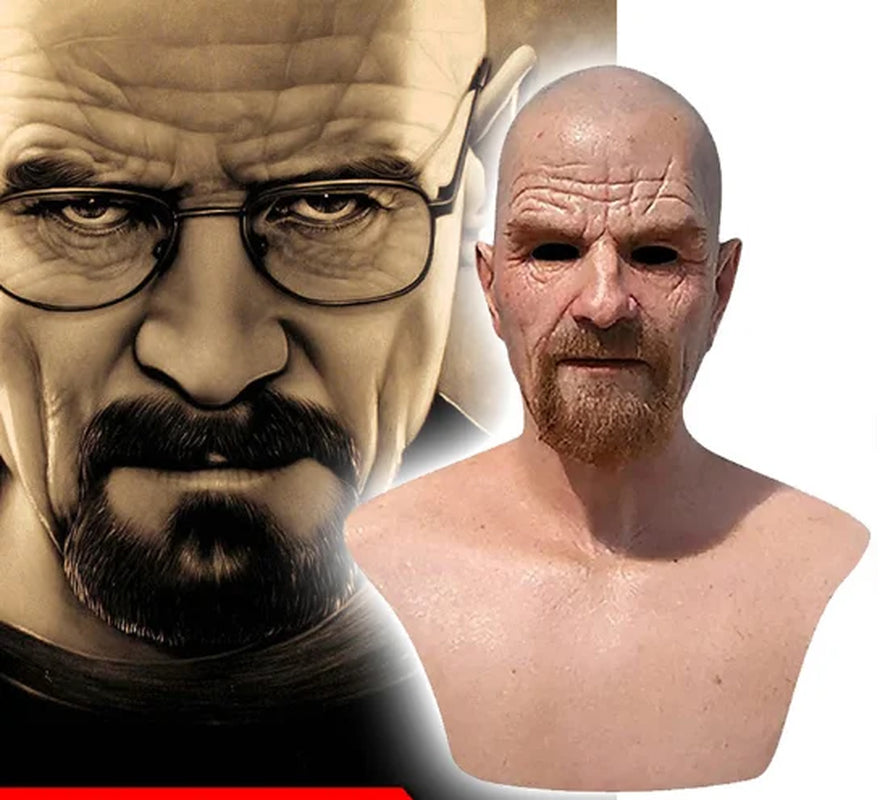 Breaking Bad - 1/6 Scale The One and Only Walter White Head Sculpt Model Fit for 12'' Hot Action Figure