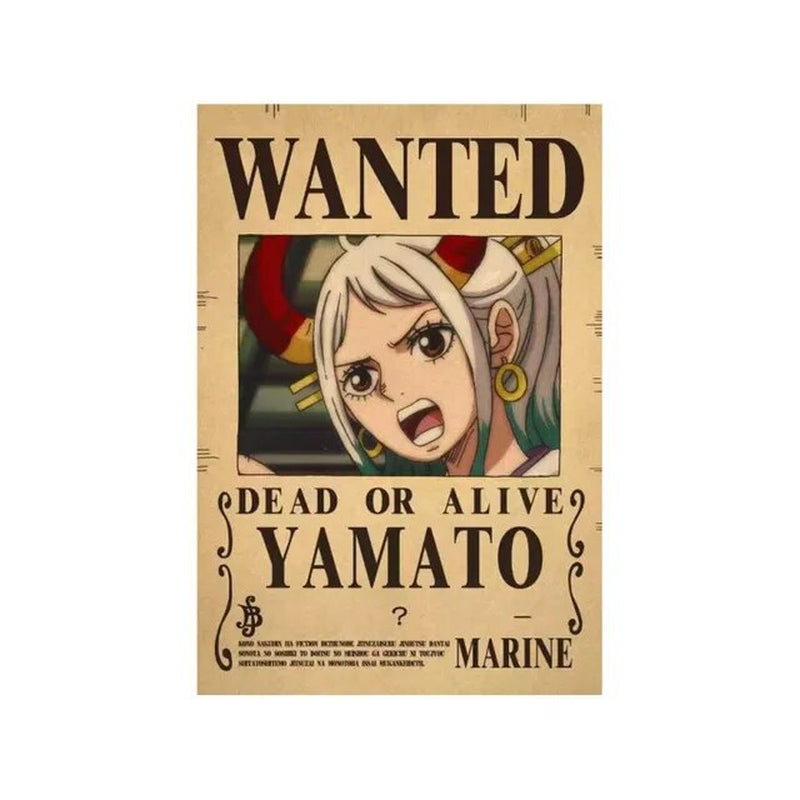 One Piece - New Wanted Posters