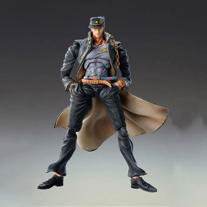 Jojo'S Bizarre Adventure - Kujo Jotaro Action Figures Collectible