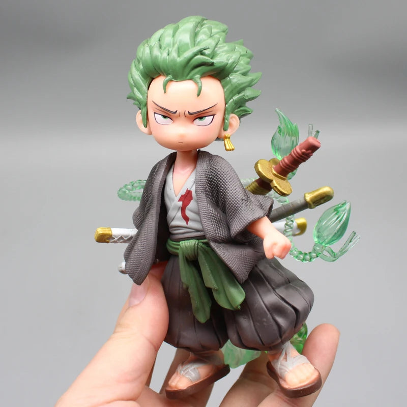 One Piece - Roronoa Zoro Action Figure Version Zoro Kawaii