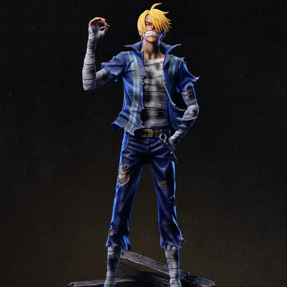 One Piece  Action Figure Roronoa Zoro Vinsmoke Sanji 