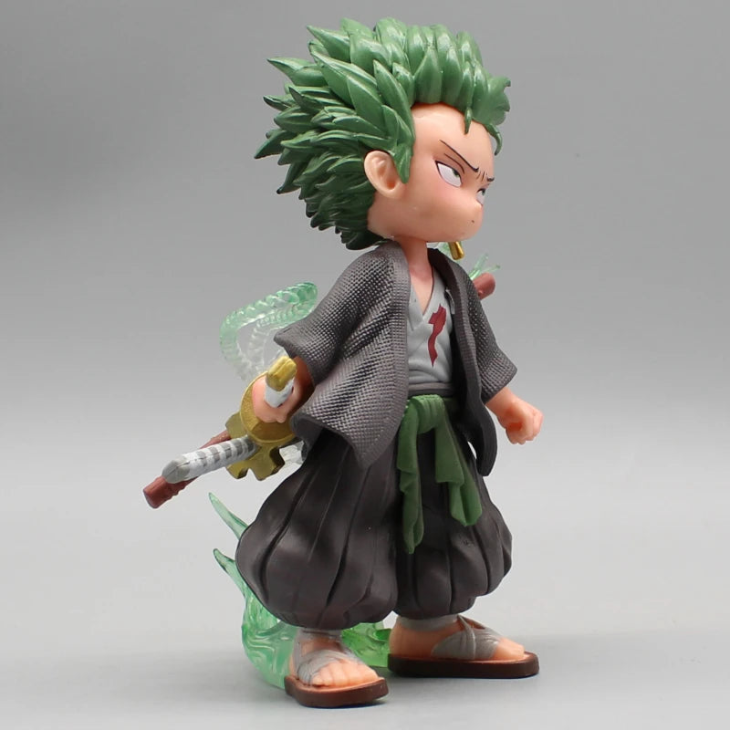 One Piece - Roronoa Zoro Action Figure Version Zoro Kawaii