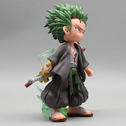 One Piece - Roronoa Zoro Action Figure Version Zoro Kawaii