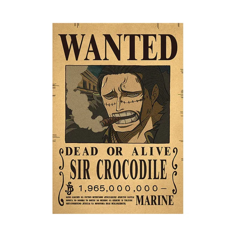 One Piece - New Wanted Posters