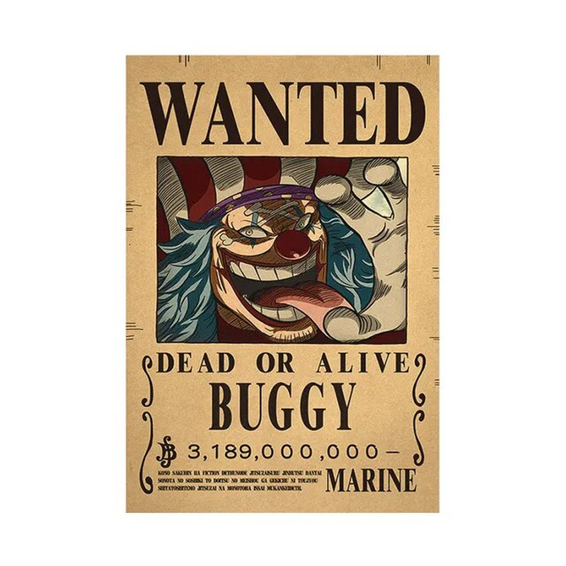 One Piece - New Wanted Posters