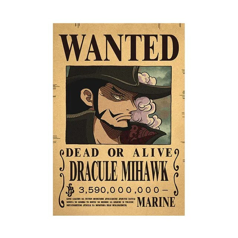 One Piece - New Wanted Posters