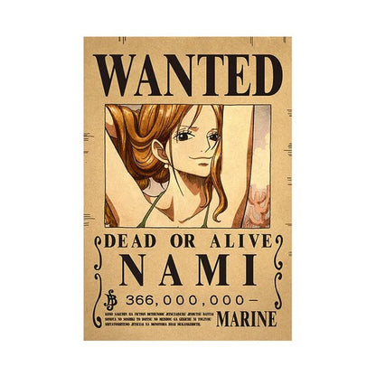 One Piece - New Wanted Posters