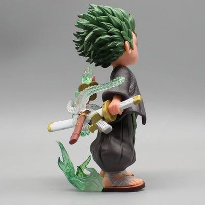 One Piece - Roronoa Zoro Action Figure Version Zoro Kawaii