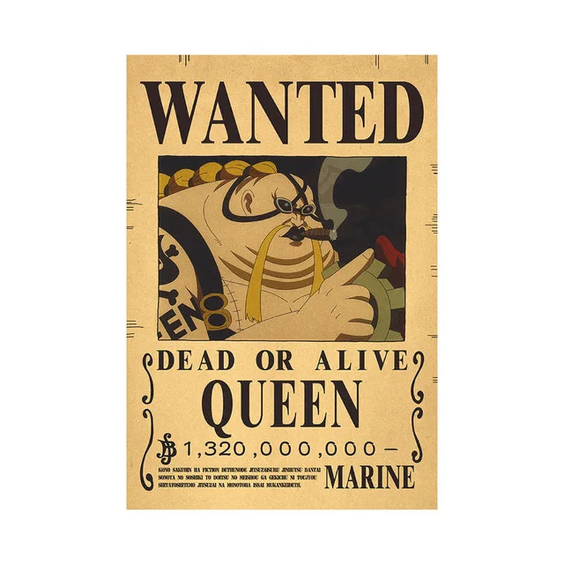 One Piece - New Wanted Posters