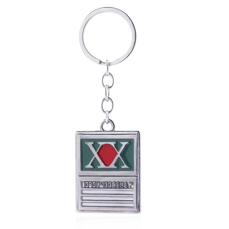 Hunter X Hunter -  GON FREECSS License Metal Card Keychain & Necklace