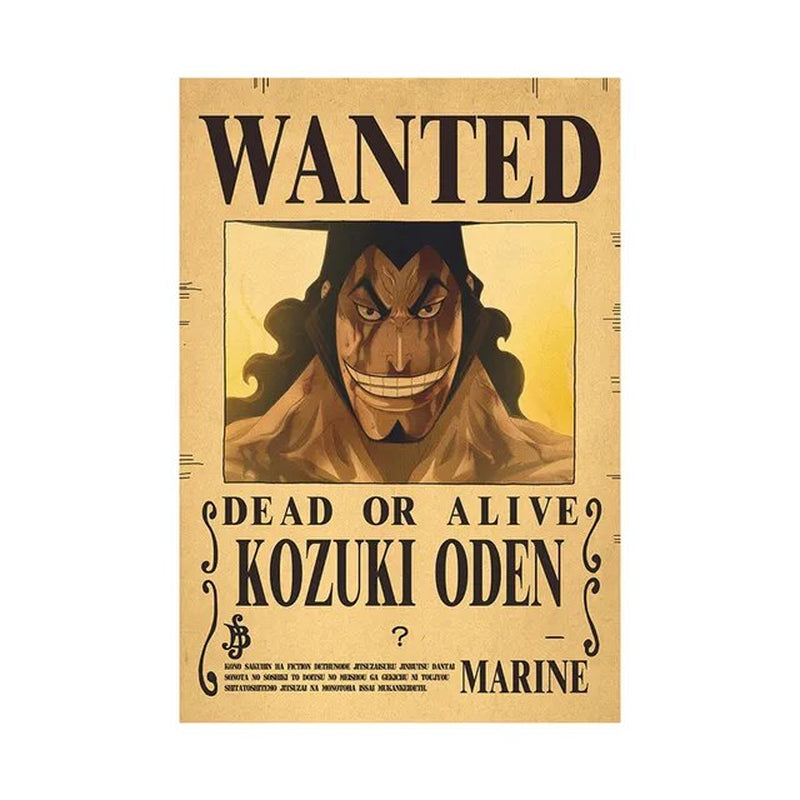 One Piece - New Wanted Posters