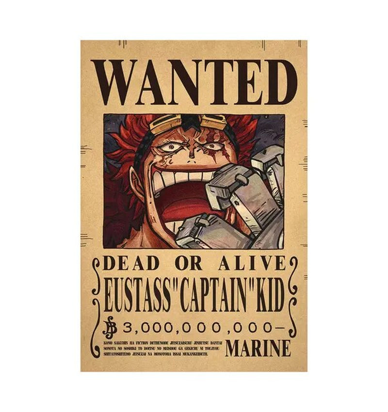 One Piece - New Wanted Posters